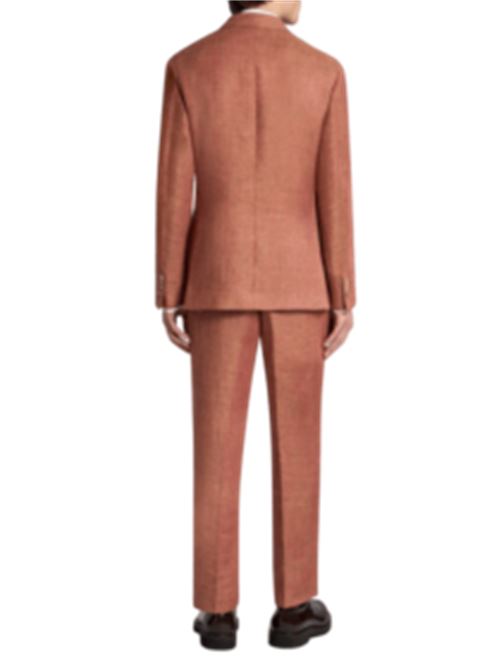giacca uomo mattone lino misto cotone ETRO | MRCA000699TUCH5F0612